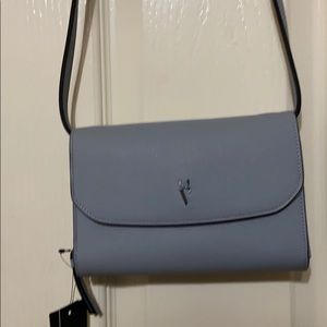 Vera Wang Mini Purse Pocketbook Bag Quarry Gray